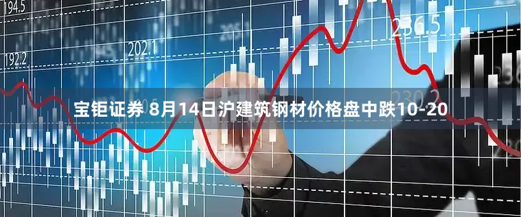 宝钜证券 8月14日沪建筑钢材价格盘中跌10-20