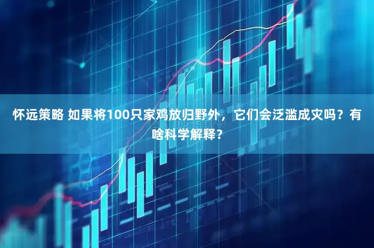 怀远策略 如果将100只家鸡放归野外，它们会泛滥成灾吗？有啥科学解释？