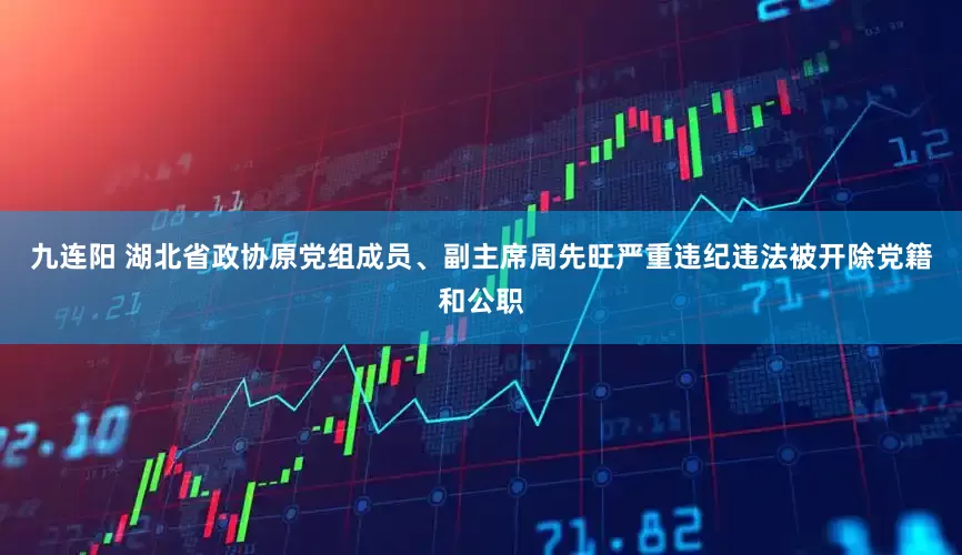 九连阳 湖北省政协原党组成员、副主席周先旺严重违纪违法被开除党籍和公职