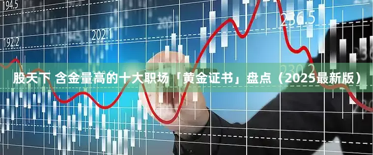 股天下 含金量高的十大职场「黄金证书」盘点（2025最新版）