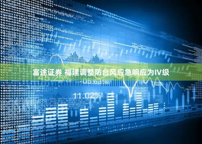 富途证券 福建调整防台风应急响应为Ⅳ级