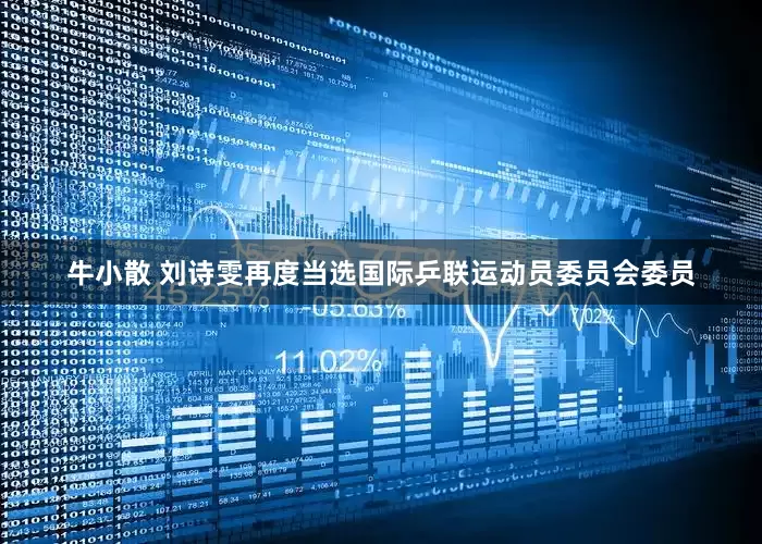 牛小散 刘诗雯再度当选国际乒联运动员委员会委员
